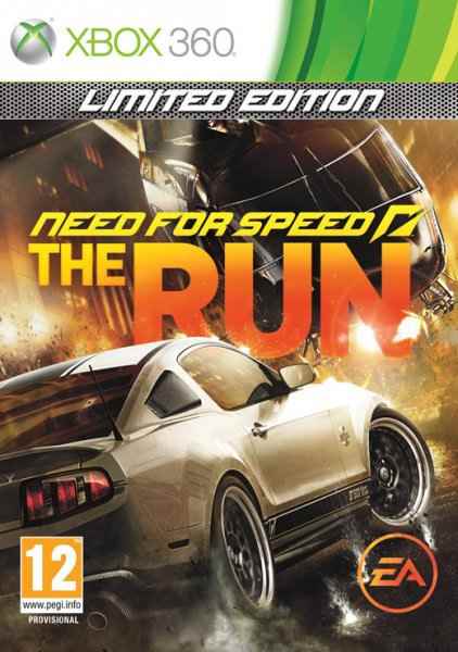 Need For Speed The Run Edicion Limitada  X360